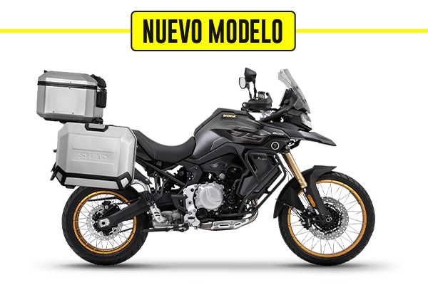 900 DSX Black + Baul (0) [M3810]