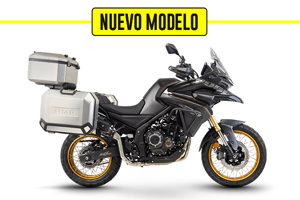 525 DSX Black + Baul (0) [M3811]
