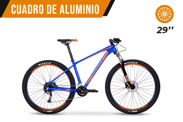 Bici Mtb Avian Aluminio 18V Alivio rod 29 (1) [M3196]