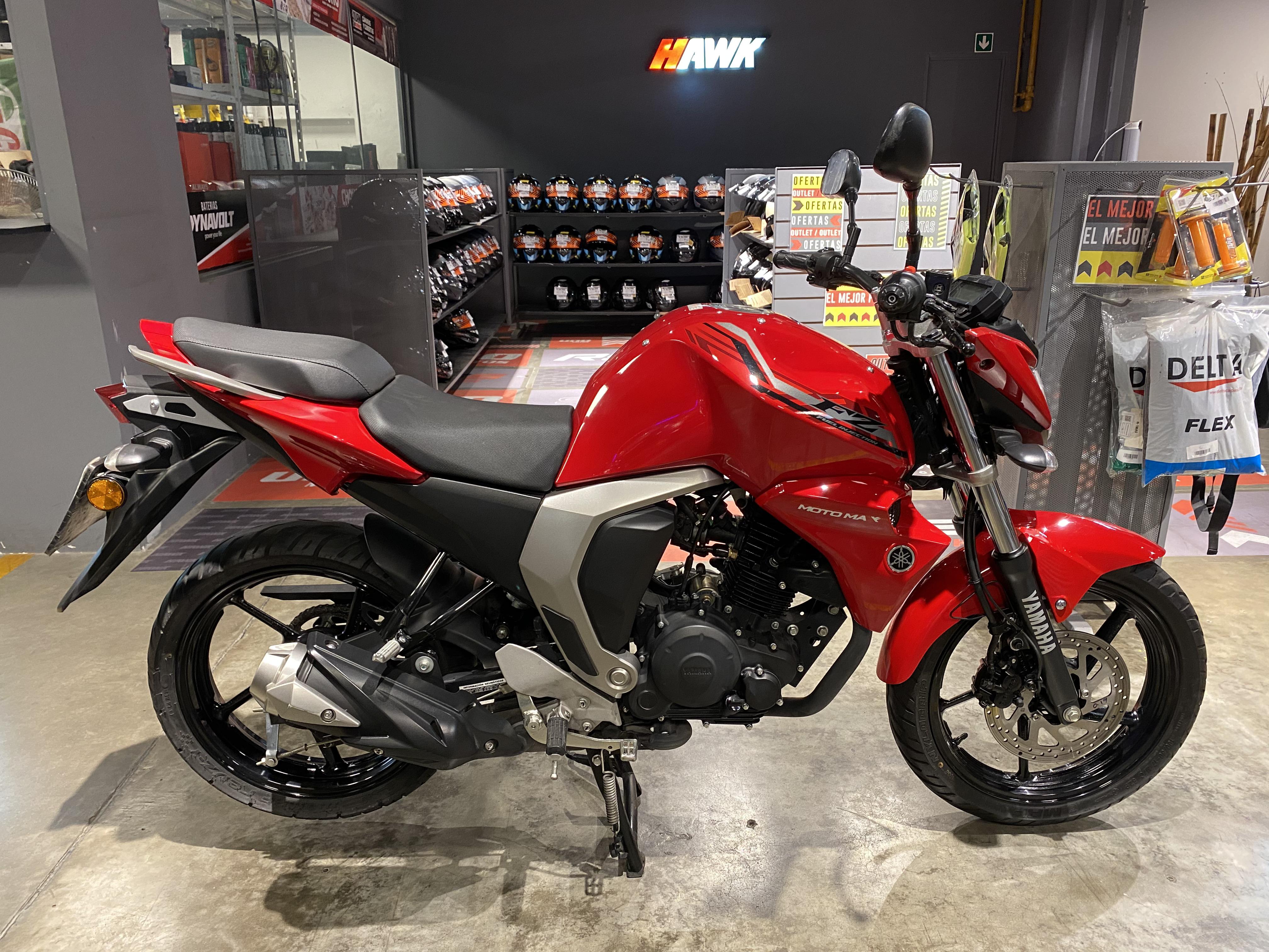 FZ 16 usada 2018 con 16000km int 48730 (1) [M3486]