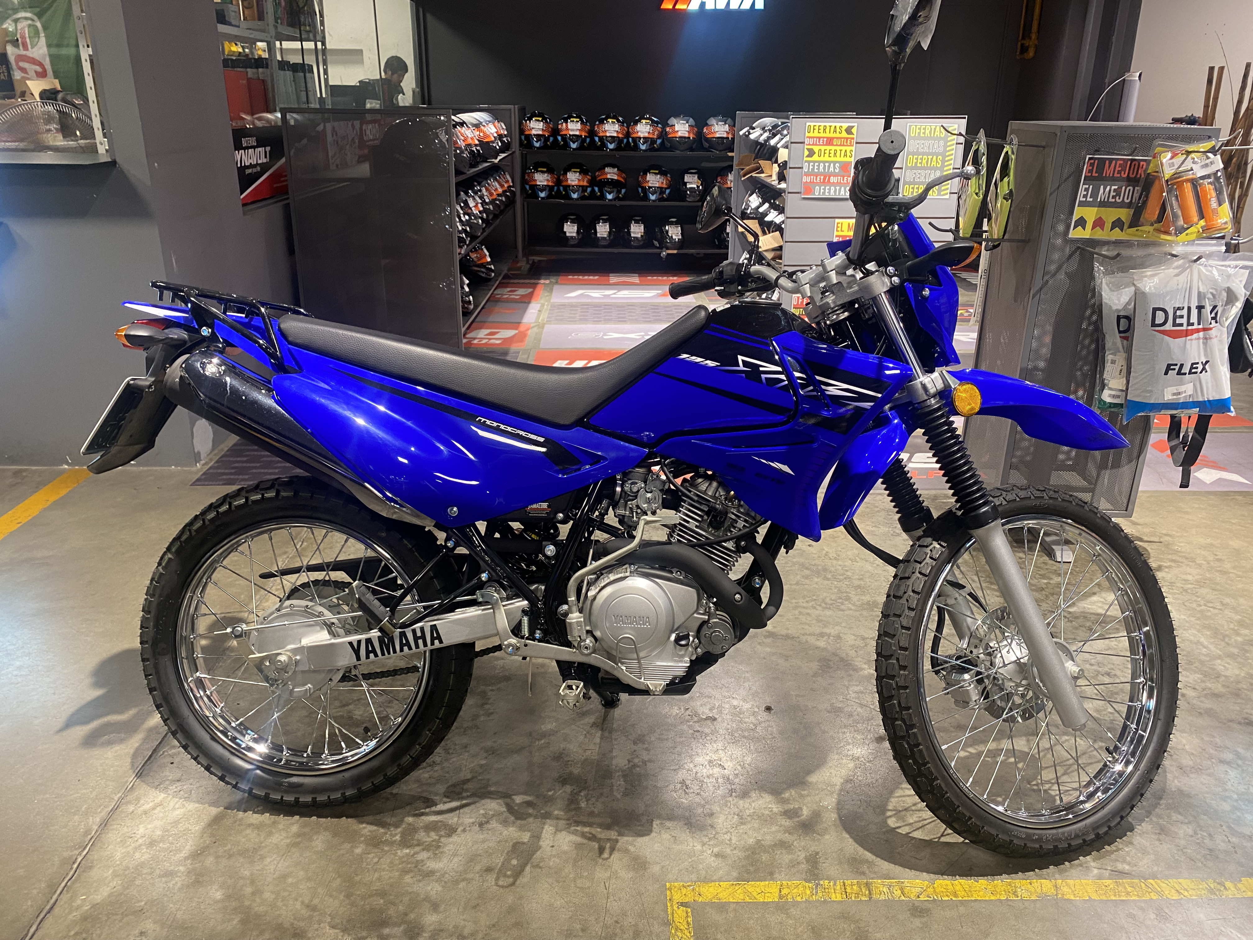 XTZ 125E Usado 2024 con 200 km int 49149 (1) [M3497]