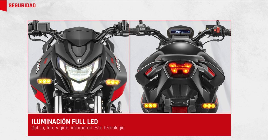 Moto Hero Hunk 160 4v New 2026