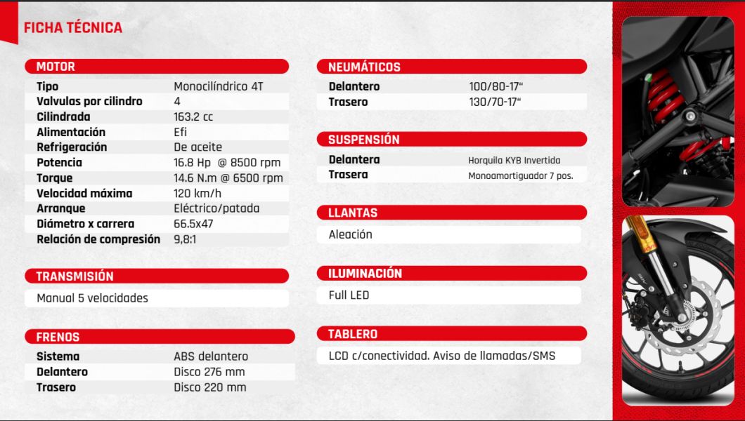 Moto Hero Hunk 160 4v New 2026