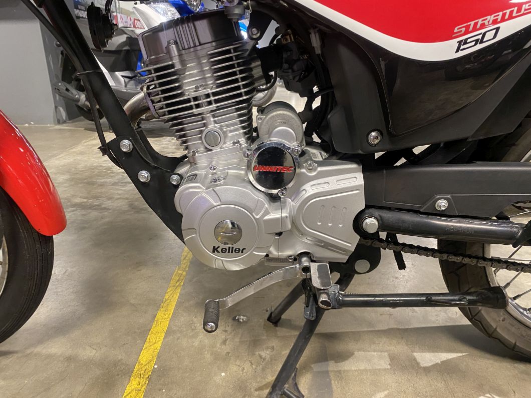 Moto Keller Stratus 150 Base usado 2022 con 10450 km 1M int 53987