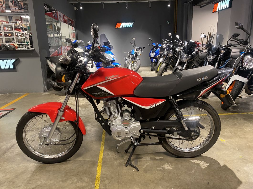 Moto Keller Stratus 150 Base usado 2022 con 10450 km 1M int 53987