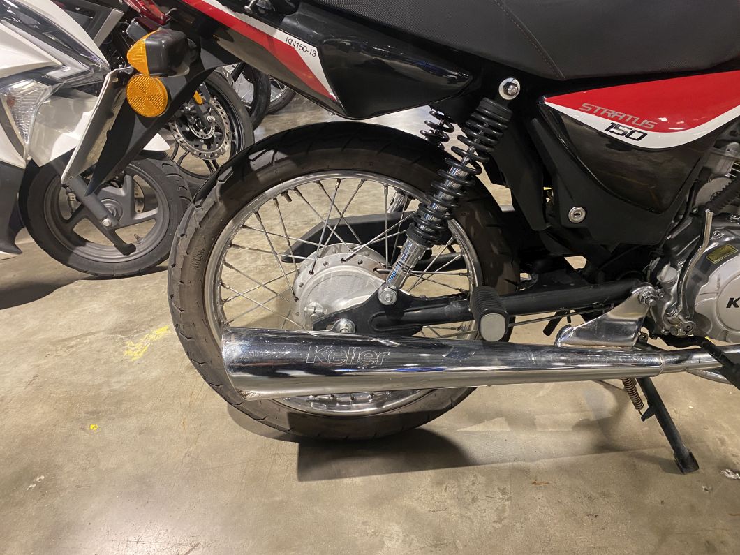 Moto Keller Stratus 150 Base usado 2022 con 10450 km 1M int 53987