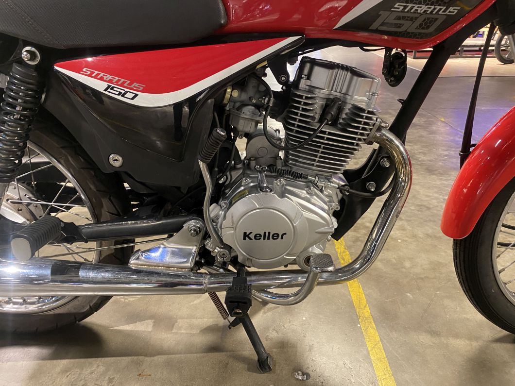 Moto Keller Stratus 150 Base usado 2022 con 10450 km 1M int 53987