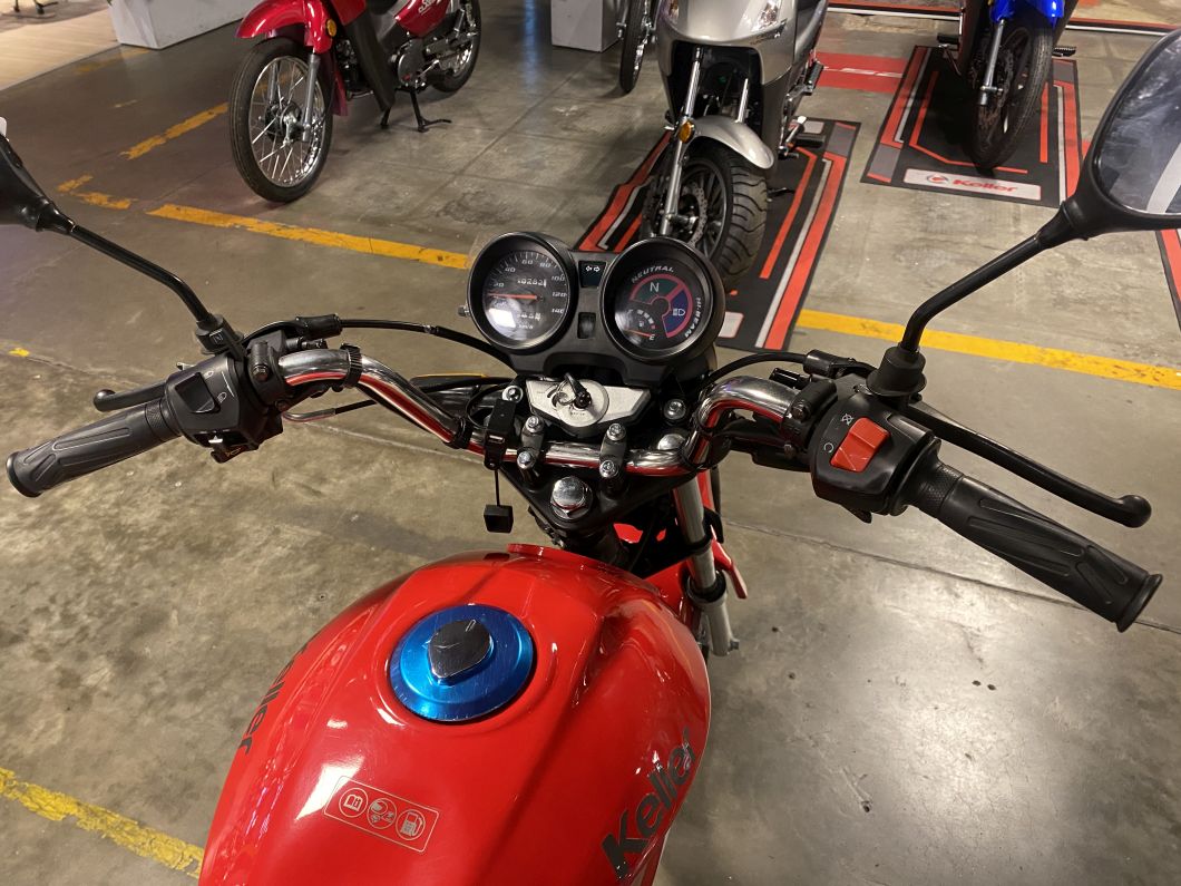 Moto Keller Stratus 150 Base usado 2022 con 10450 km 1M int 53987