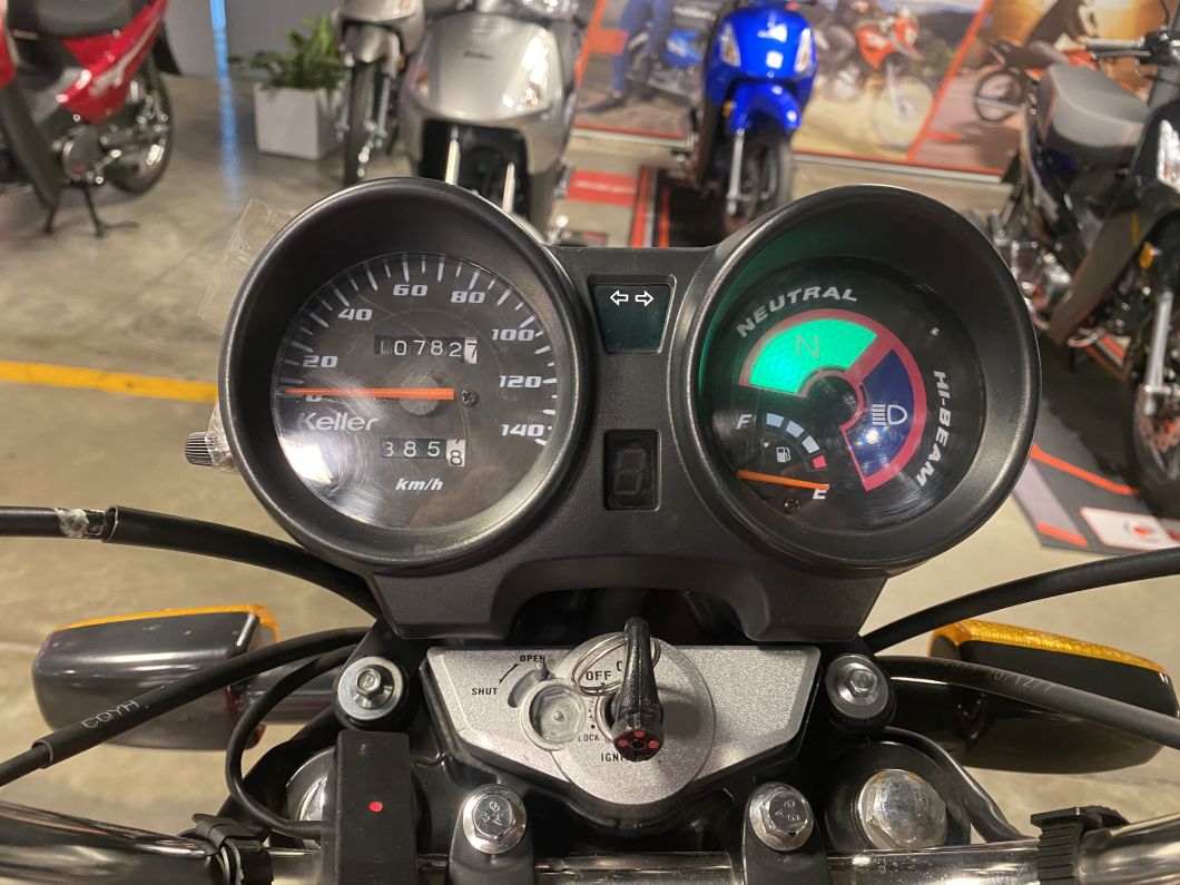 Moto Keller Stratus 150 Base usado 2022 con 10450 km 1M int 53987
