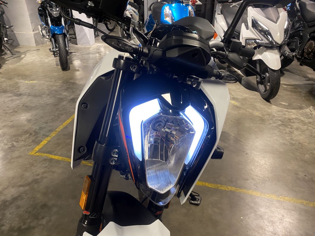 Moto Ktm Duke 200 usado 2024 con 2900 km 1M int 53988