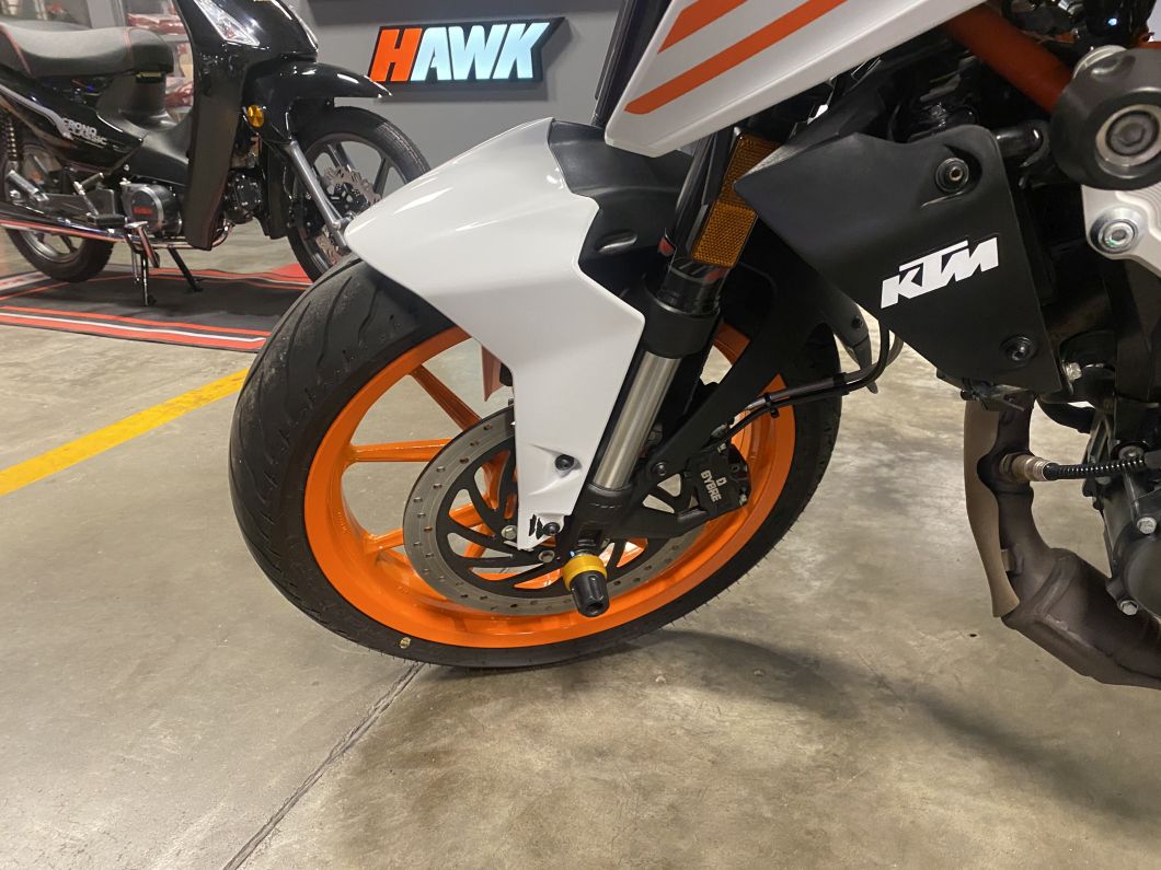 Moto Ktm Duke 200 usado 2024 con 2900 km 1M int 53988