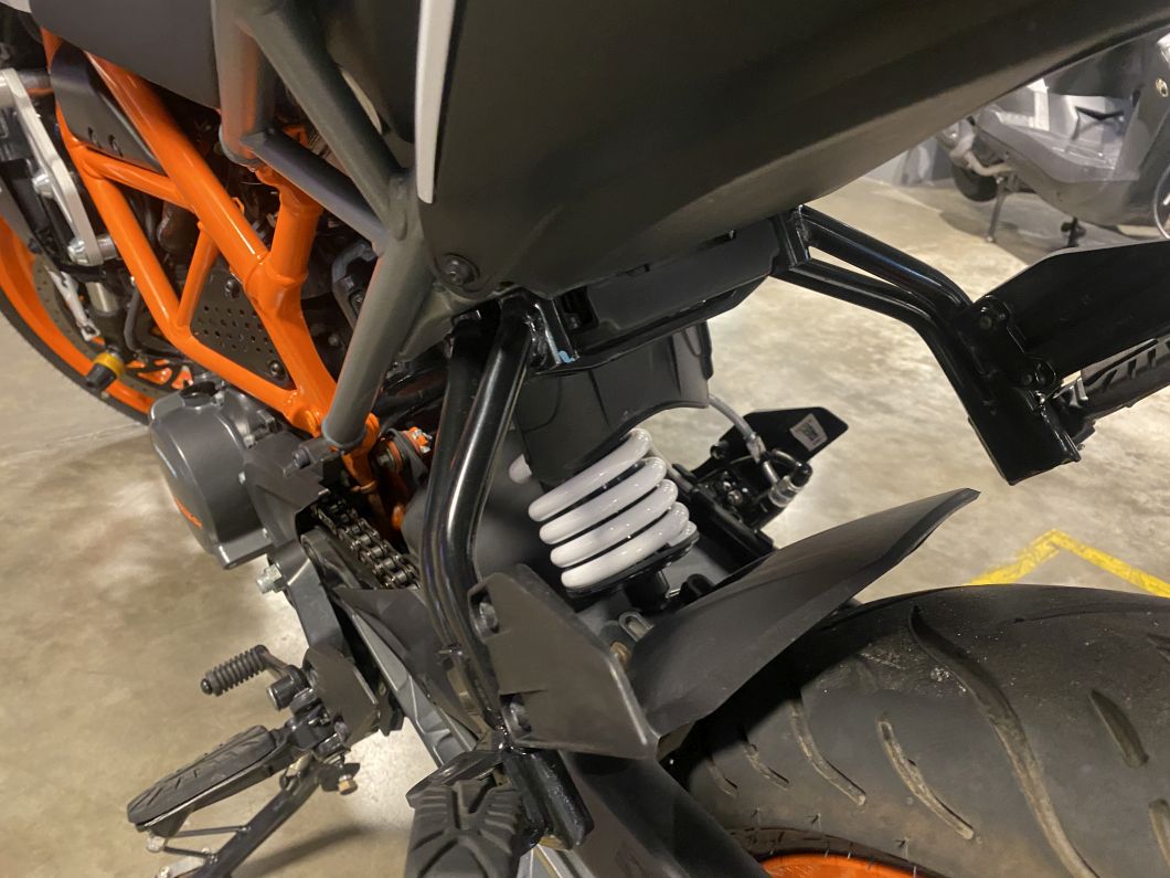 Moto Ktm Duke 200 usado 2024 con 2900 km 1M int 53988