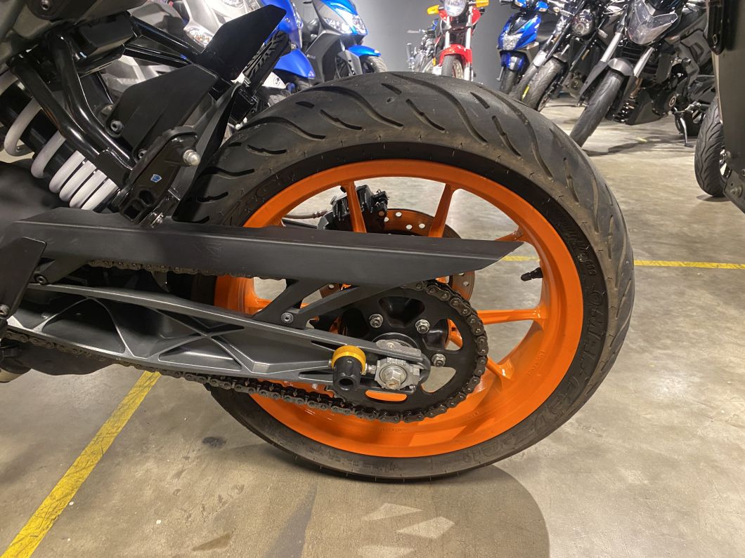 Moto Ktm Duke 200 usado 2024 con 2900 km 1M int 53988