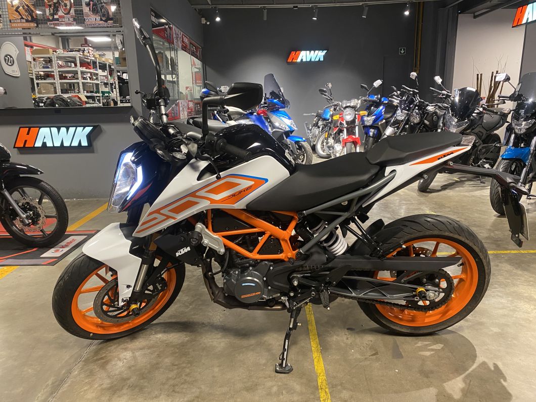 Moto Ktm Duke 200 usado 2024 con 2900 km 1M int 53988