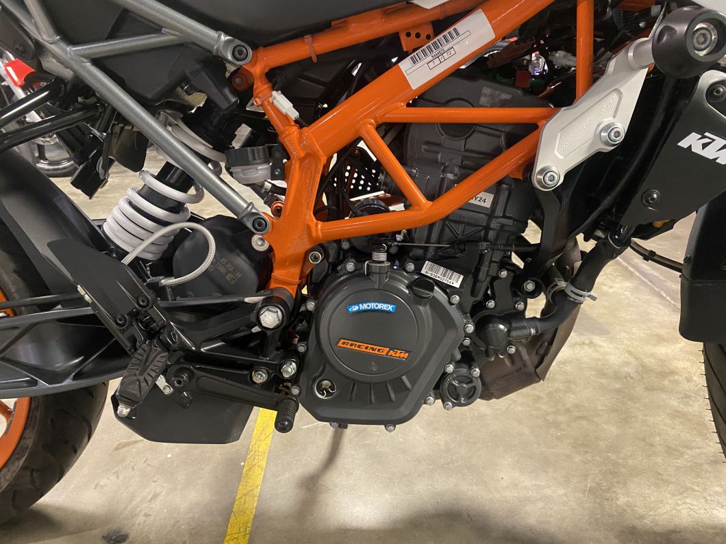 Moto Ktm Duke 200 usado 2024 con 2900 km 1M int 53988
