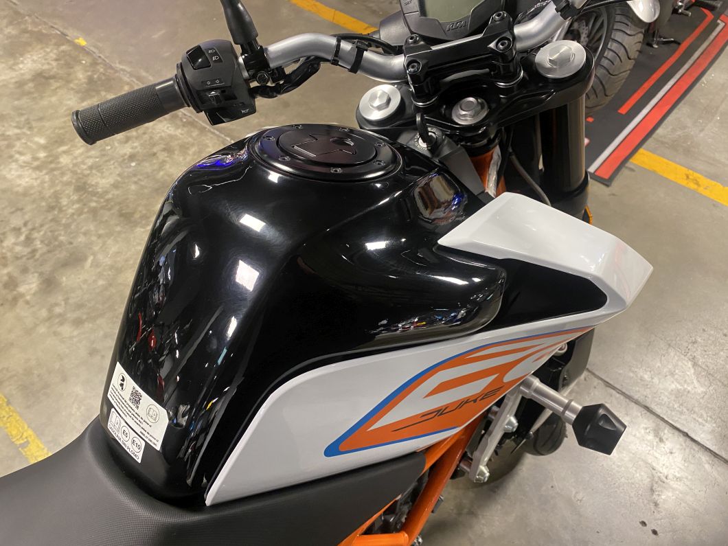 Moto Ktm Duke 200 usado 2024 con 2900 km 1M int 53988