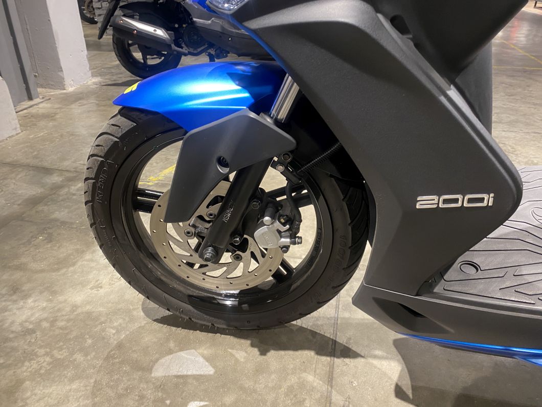 Moto Kymco Agility 200 usado 2025 con 3358 km 1M
