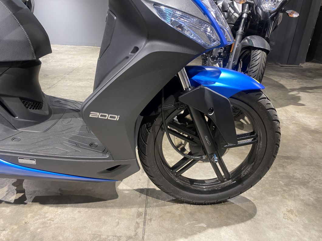 Moto Kymco Agility 200 usado 2025 con 3358 km 1M