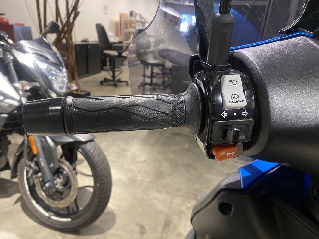 Moto Kymco Agility 200 usado 2025 con 3358 km 1M