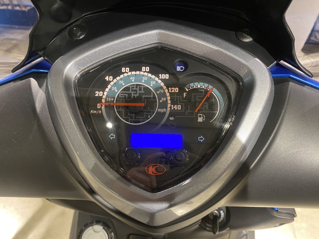 Moto Kymco Agility 200 usado 2025 con 3358 km 1M