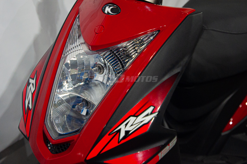 Moto Kymco Agility 125 Rs Naked