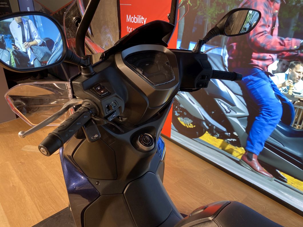Moto KYMCO Agility 300 
