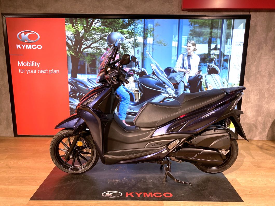 Moto KYMCO Agility 300 