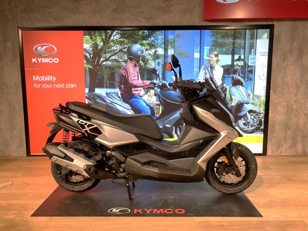 Moto KYMCO 350 DTX
