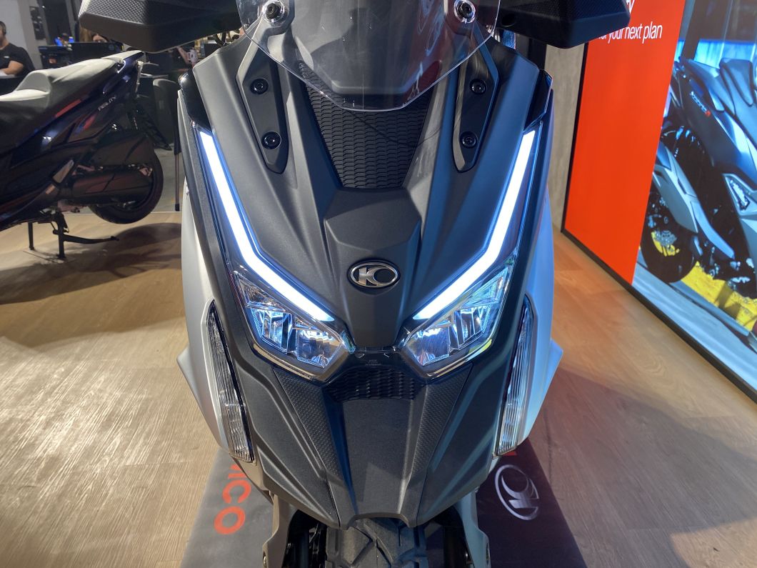Moto KYMCO 350 DTX