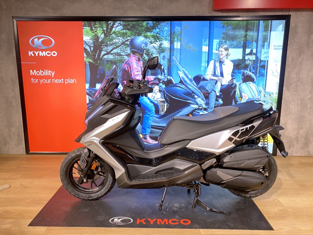 Moto KYMCO 350 DTX