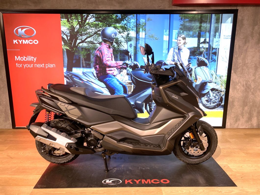 Moto KYMCO 350 DTX