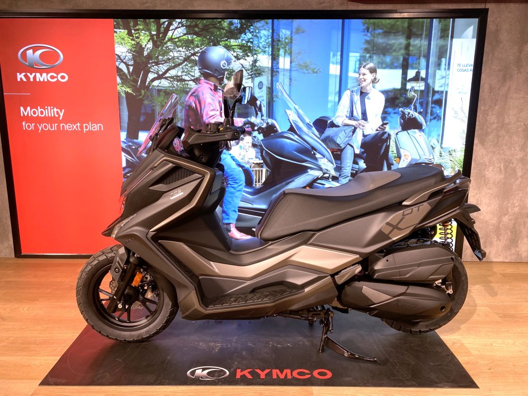 Moto KYMCO 350 DTX