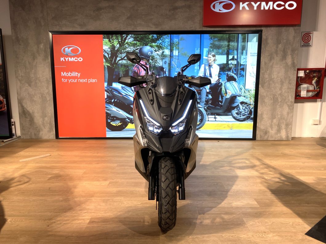 Moto KYMCO 350 DTX