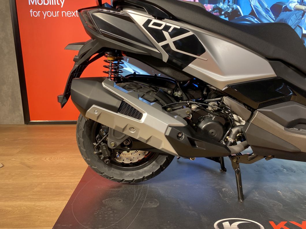 Moto KYMCO 350 DTX