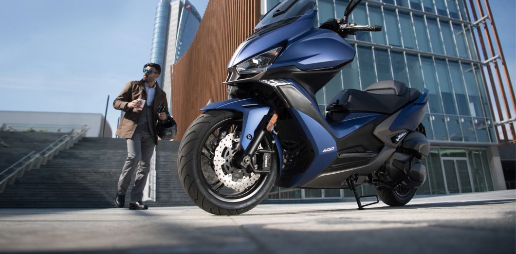 Moto KYMCO XCITING 400