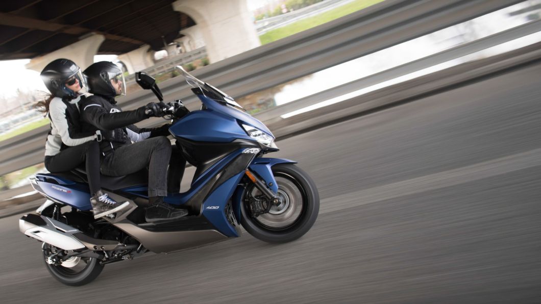 Moto KYMCO XCITING 400