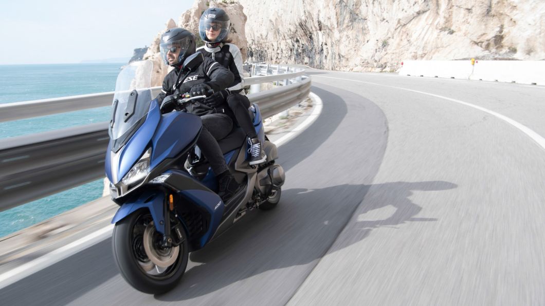 Moto KYMCO XCITING 400