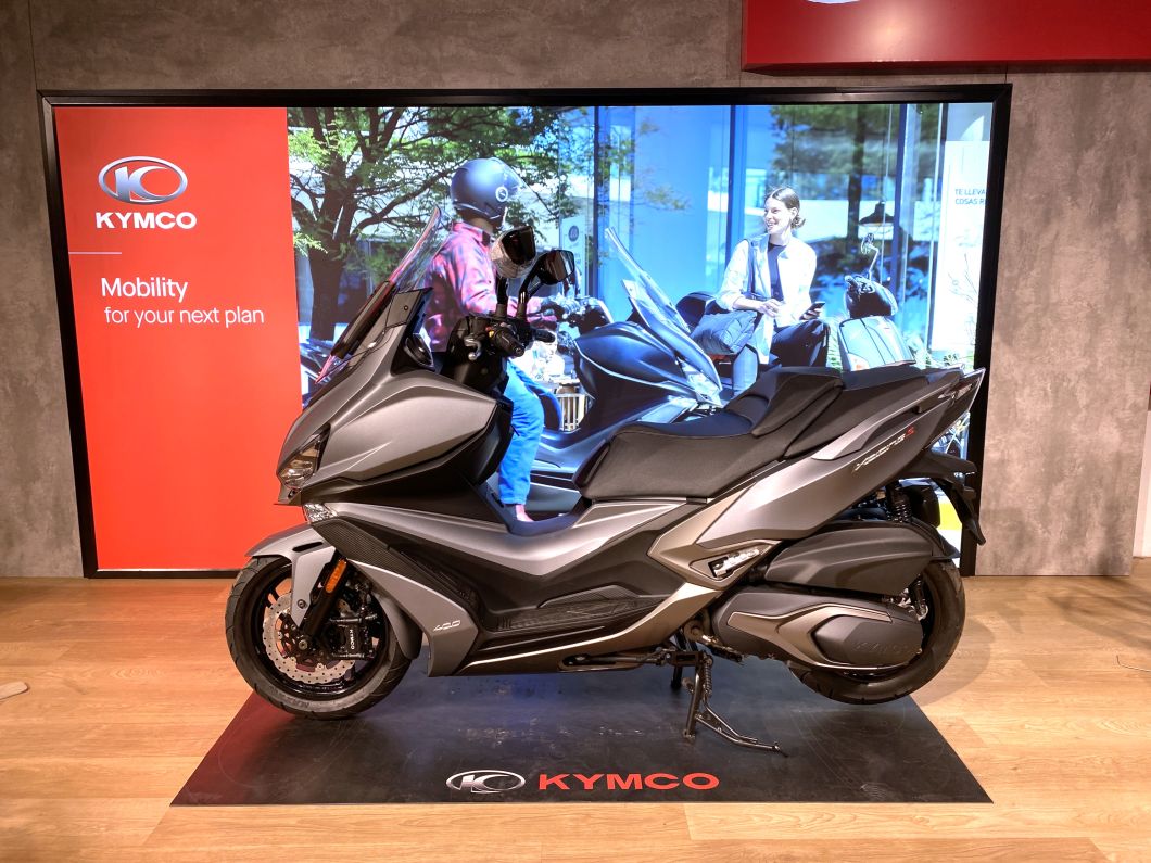 Moto KYMCO XCITING 400