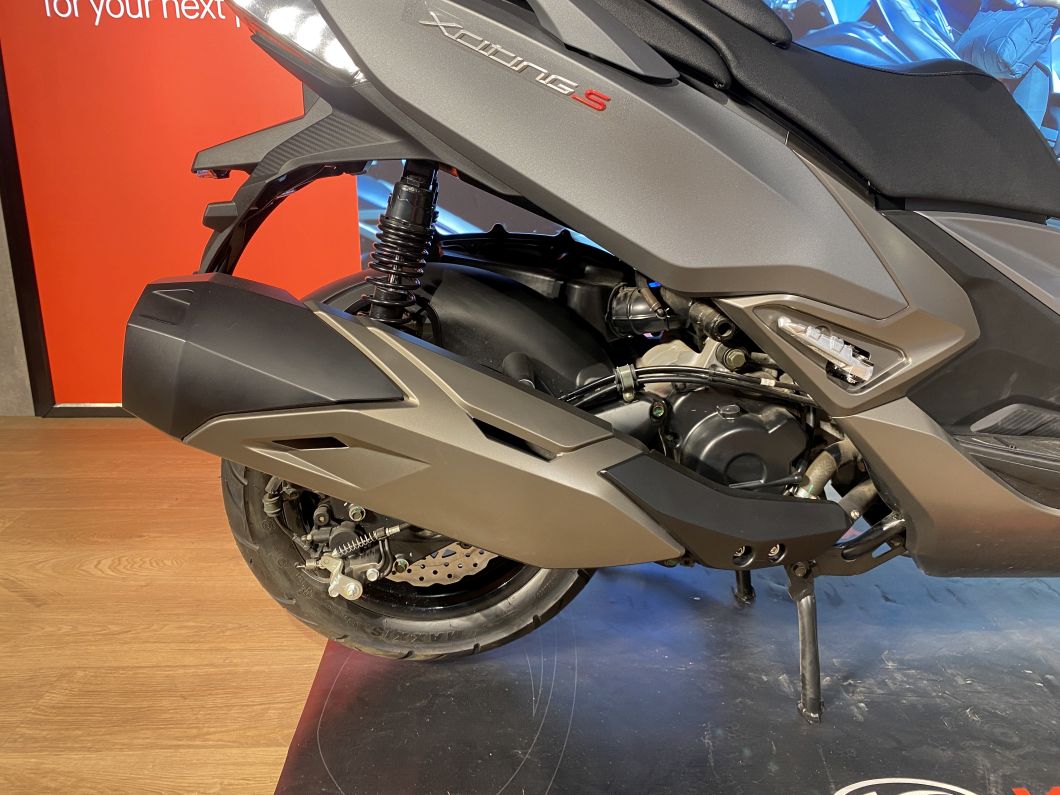 Moto KYMCO XCITING 400