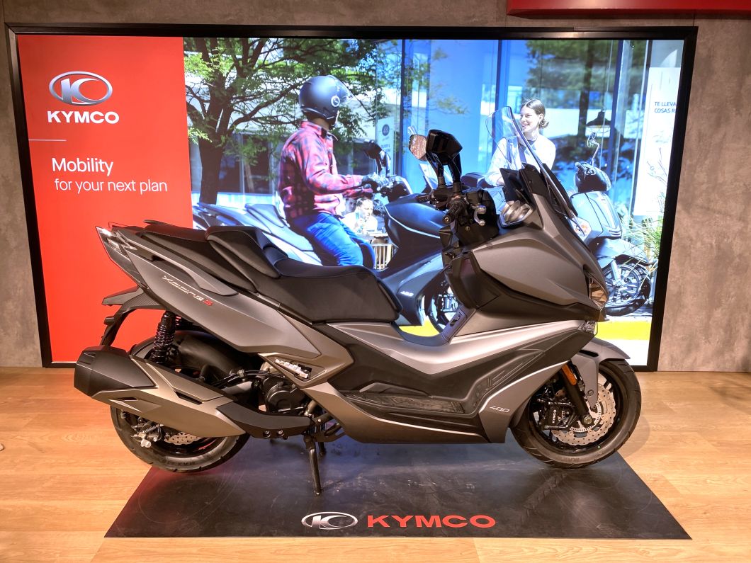 Moto KYMCO XCITING 400