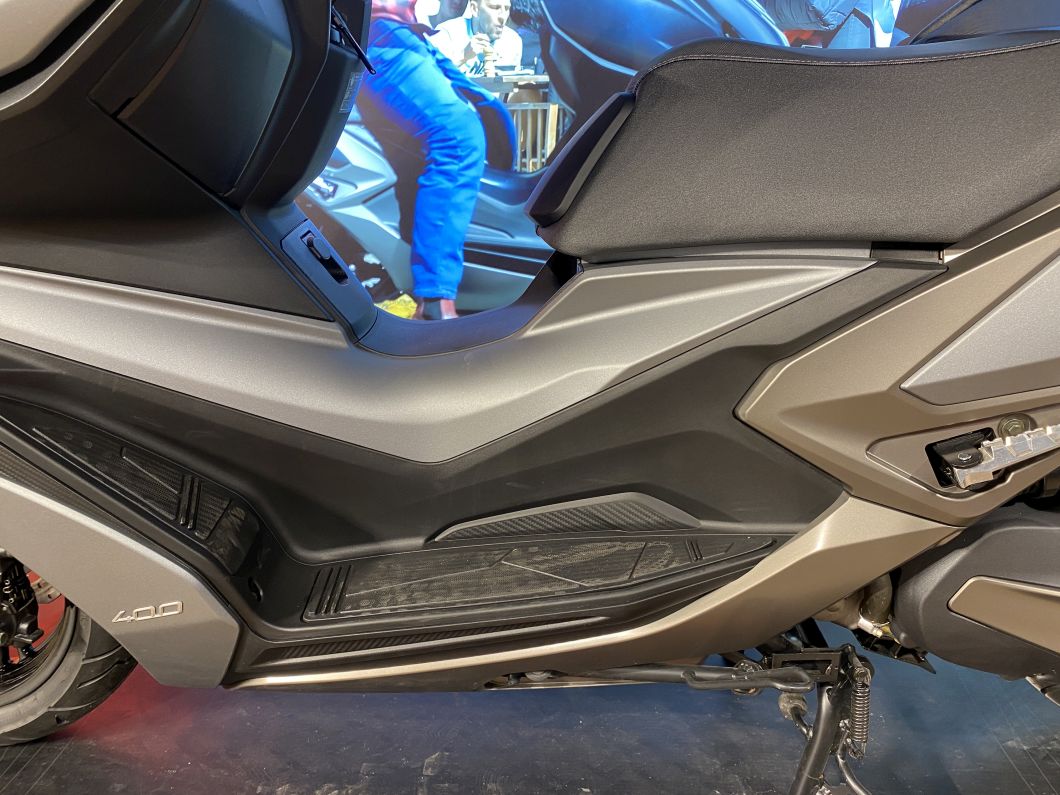 Moto KYMCO XCITING 400