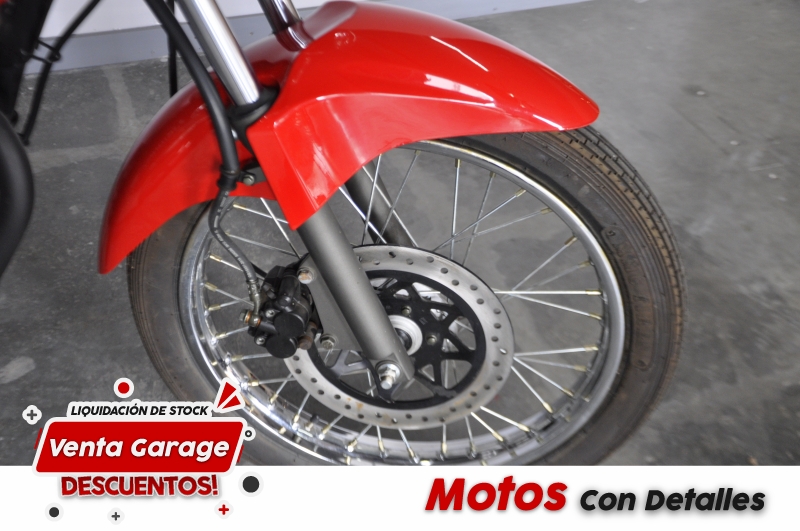 Moto Motomel TCP 150 Rayo Disco 2013 Outlet MJ