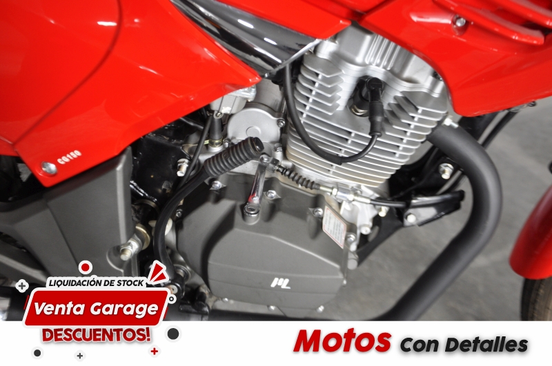 Moto Motomel TCP 150 Rayo Disco 2013 Outlet MJ