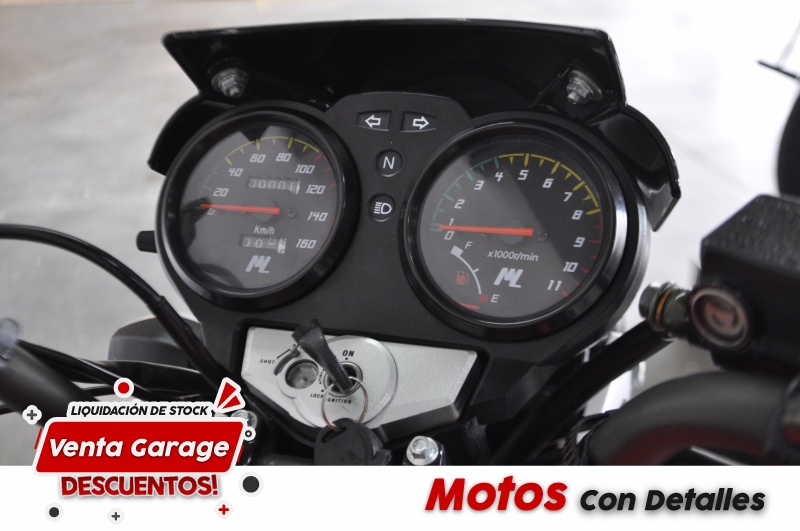 Moto Motomel TCP 150 Rayo Disco 2013 Outlet MJ