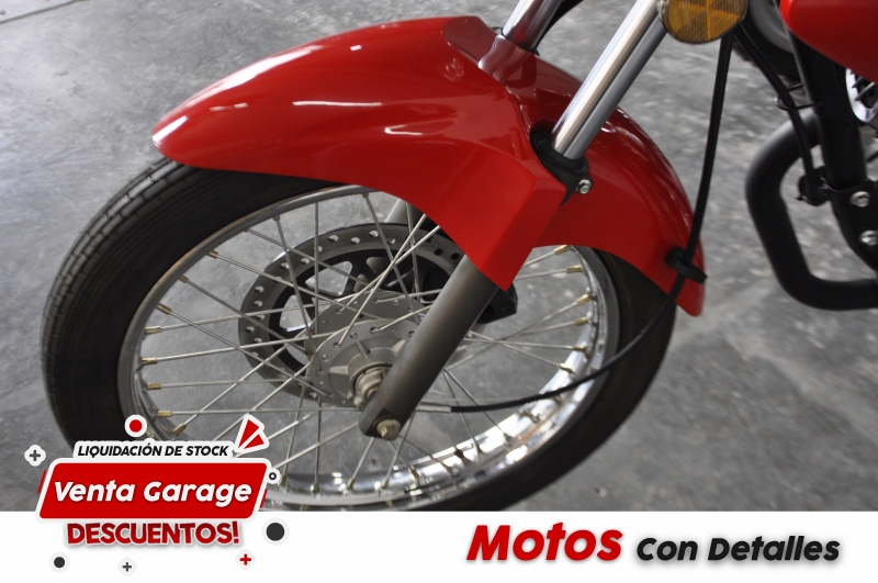 Moto Motomel TCP 150 Rayo Disco 2013 Outlet MJ