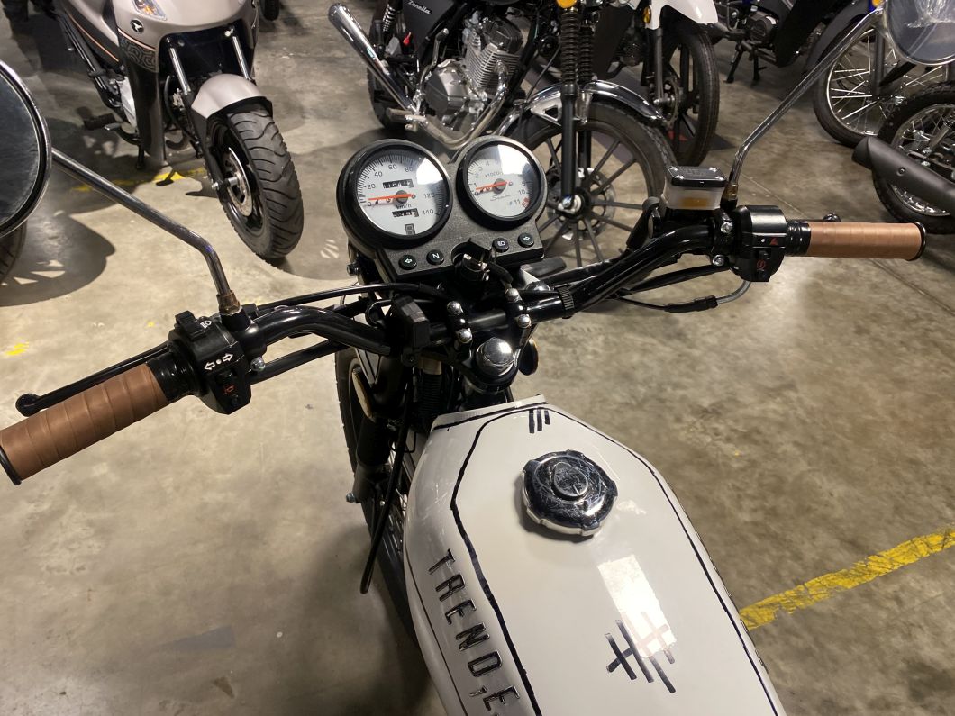 Moto Siam Trender 150 usado 2023 con 11600 km 1M