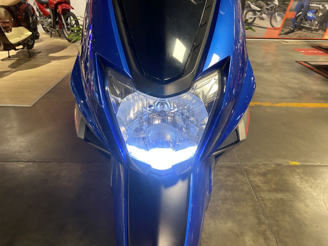 Moto TVS Ntorq 125 usado 2020 con 14712 km 1M