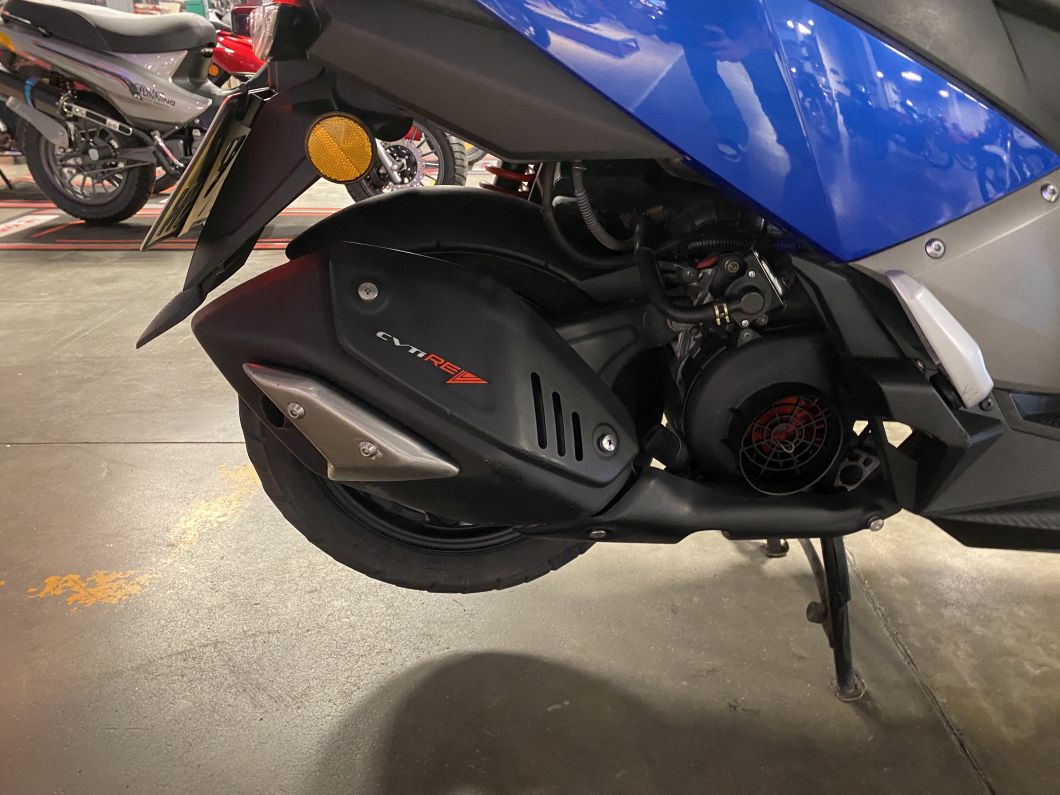Moto TVS Ntorq 125 usado 2020 con 14712 km 1M