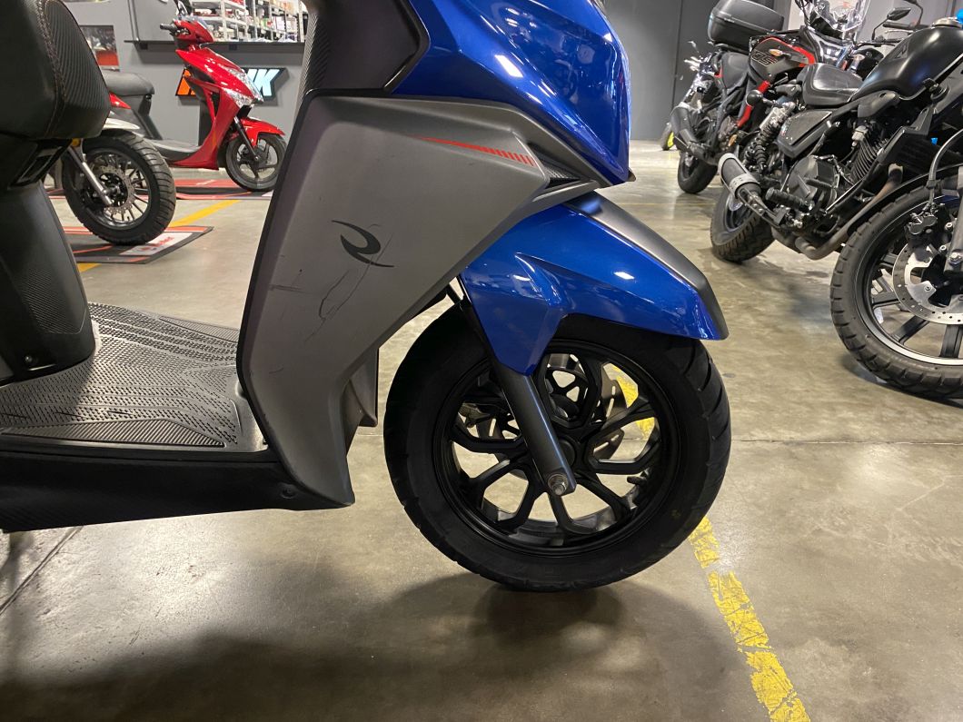 Moto TVS Ntorq 125 usado 2020 con 14712 km 1M
