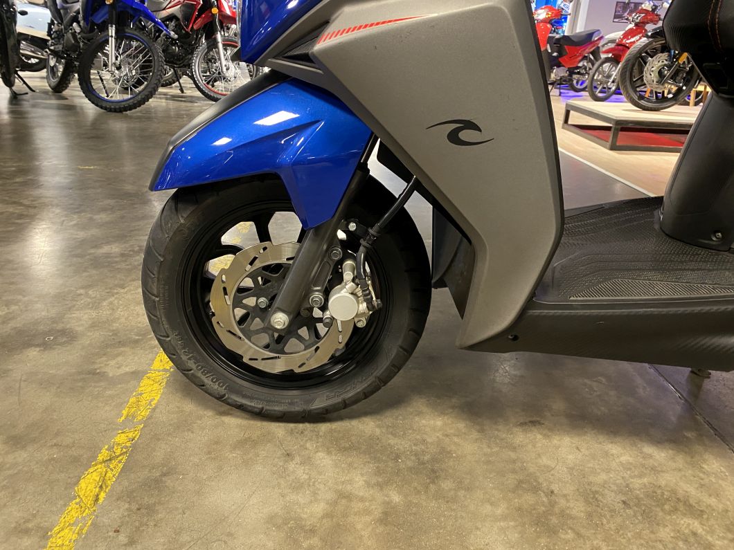 Moto TVS Ntorq 125 usado 2020 con 14712 km 1M